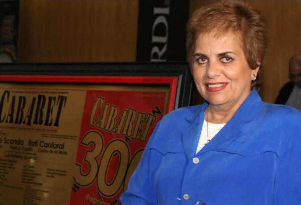 ¿Quién era Tina Galindo y de qué murió la productora mexicana?