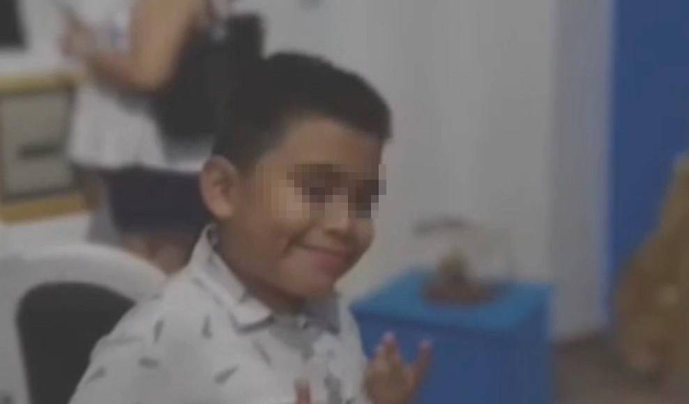 Ian Yahel, el menor que está al borde de la muerte tras una fiesta de piscina en su escuela