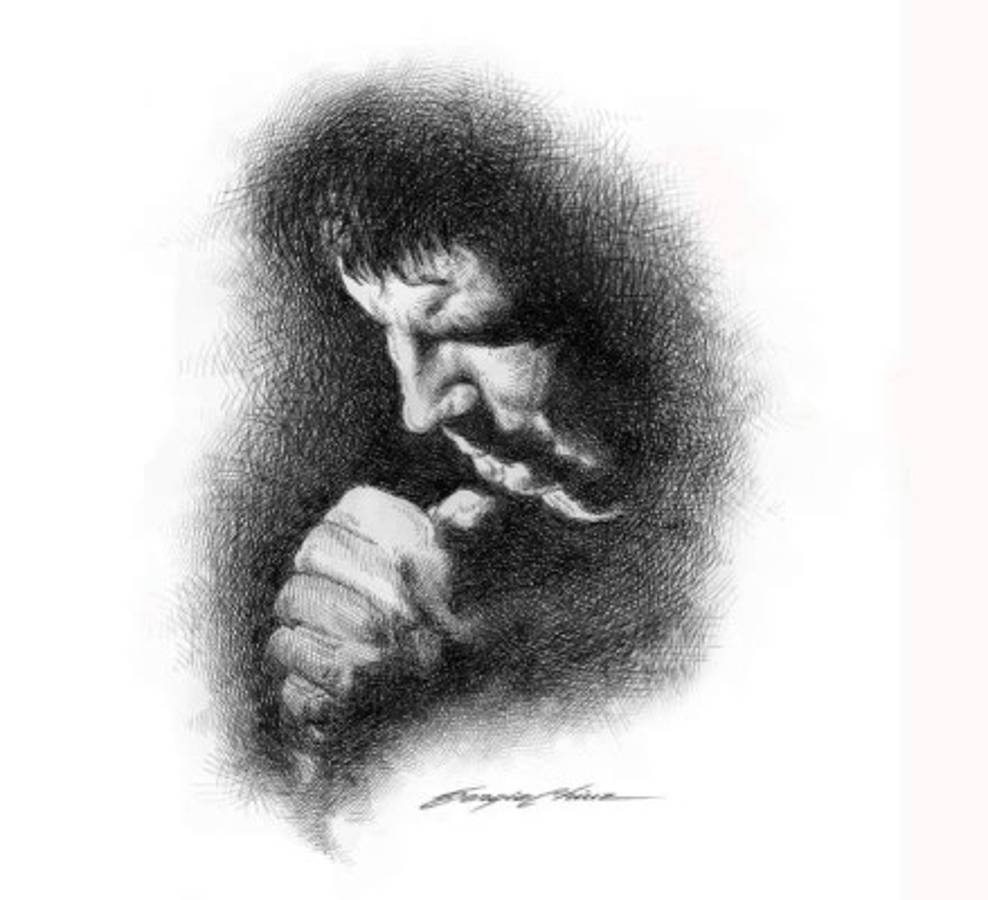 ¿Por qué aquel hombre no dejaba de sufrir? ¿Por qué su desesperación era cada vez mayor?...