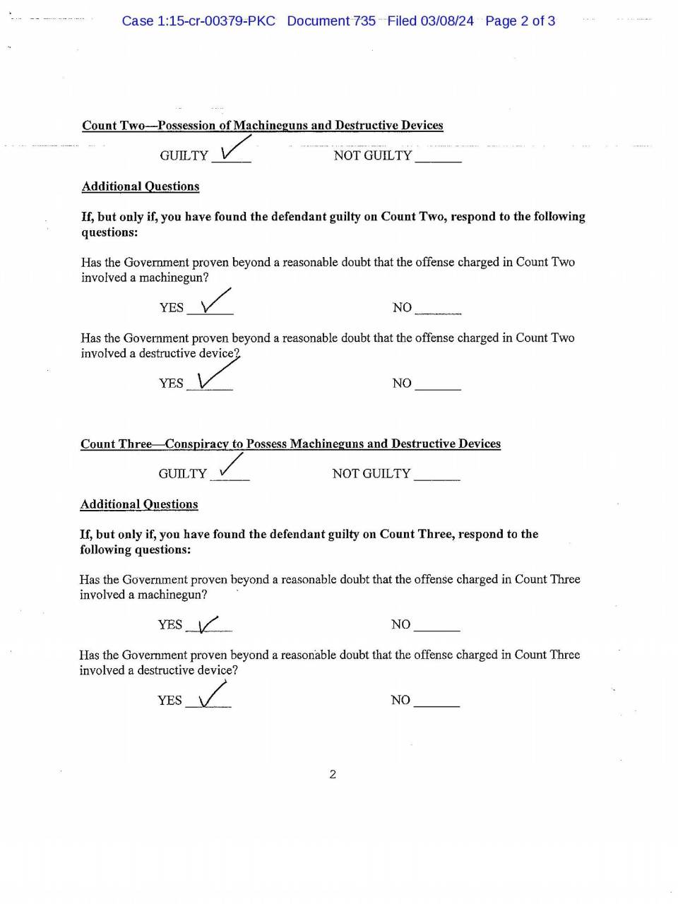 $!En vivo: veredicto final del juicio de Juan Orlando Hernández