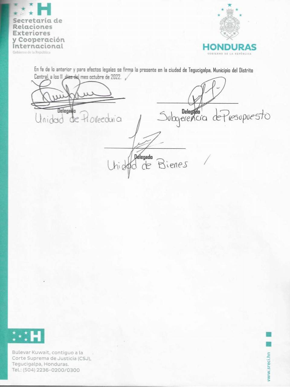 $!Ron, whisky y vino: 229 mil lempiras gastó Cancillería en bebidas alcohólicas en un solo mes