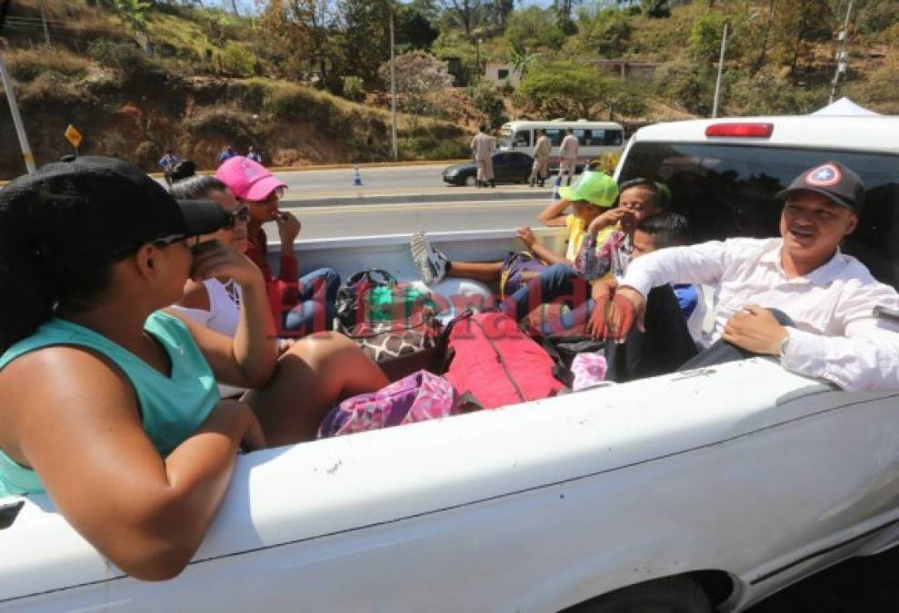 ¡Retorno Seguro! En caravanas regresan viajeros al cierre de la Semana Santa