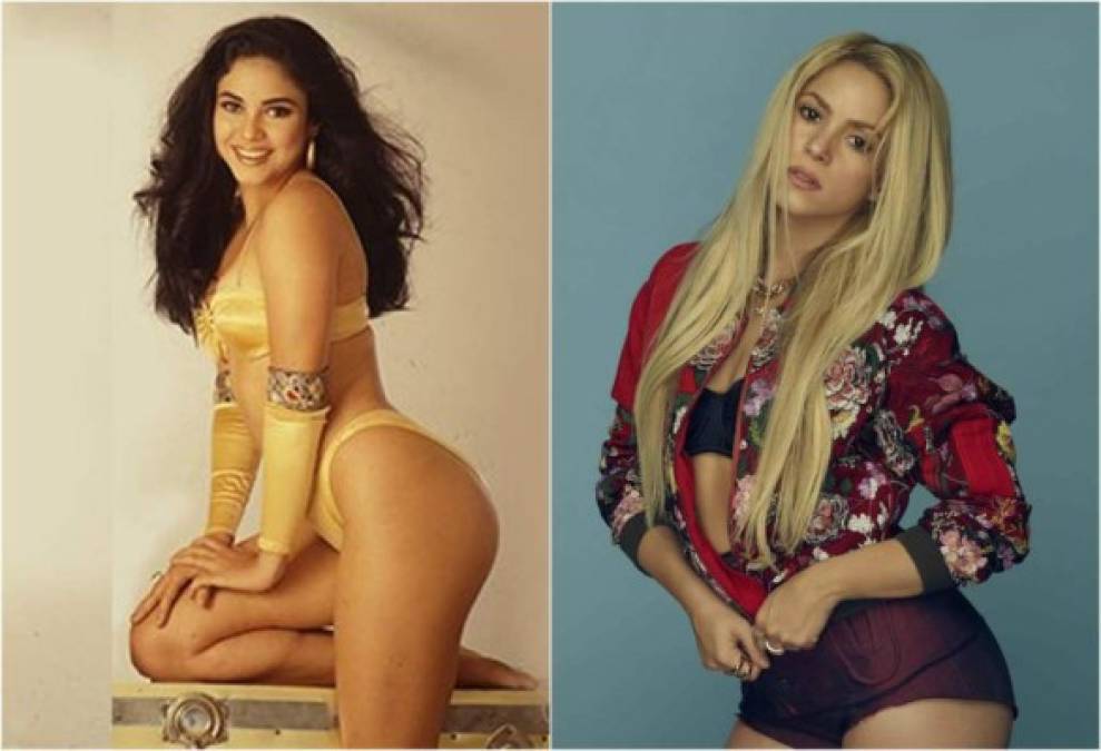 El notable cambio físico de Shakira antes y después de ser madre