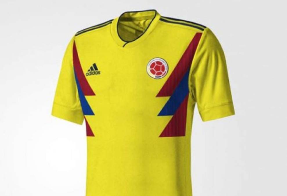 Filtran fotos de camisas de algunas selecciones para el Mundial Rusia 2018