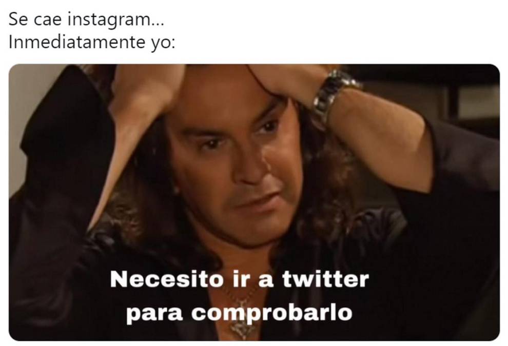 Caída mundial de Instagram provoca divertidos memes