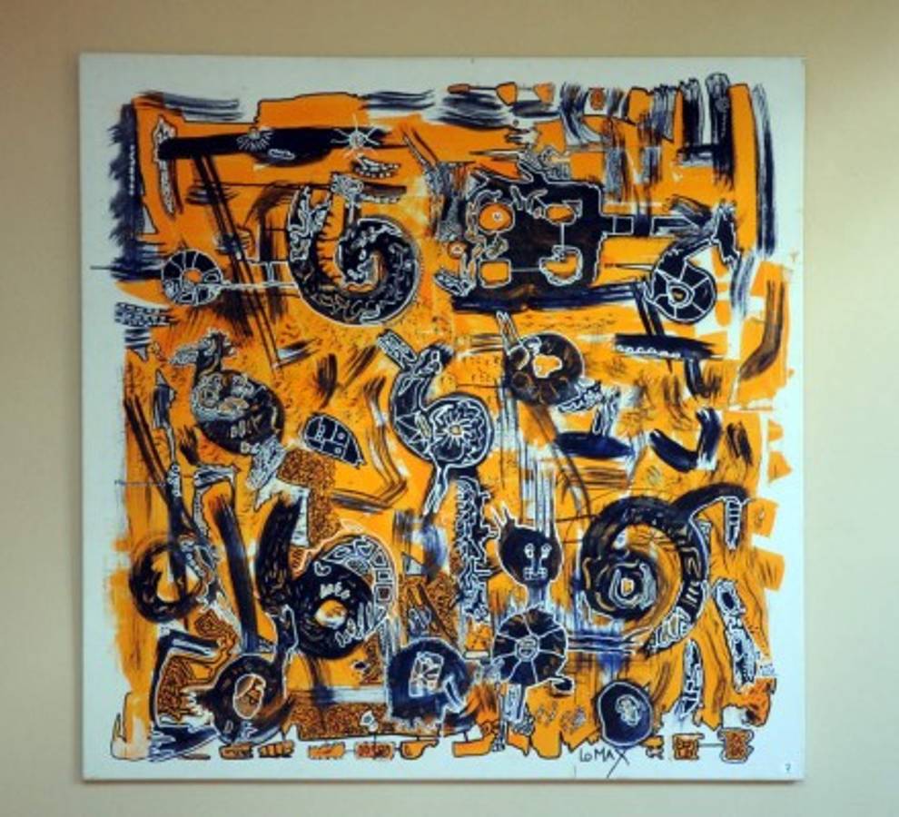 'Desde que vivo en Honduras me inspiro en la cultura de este país”