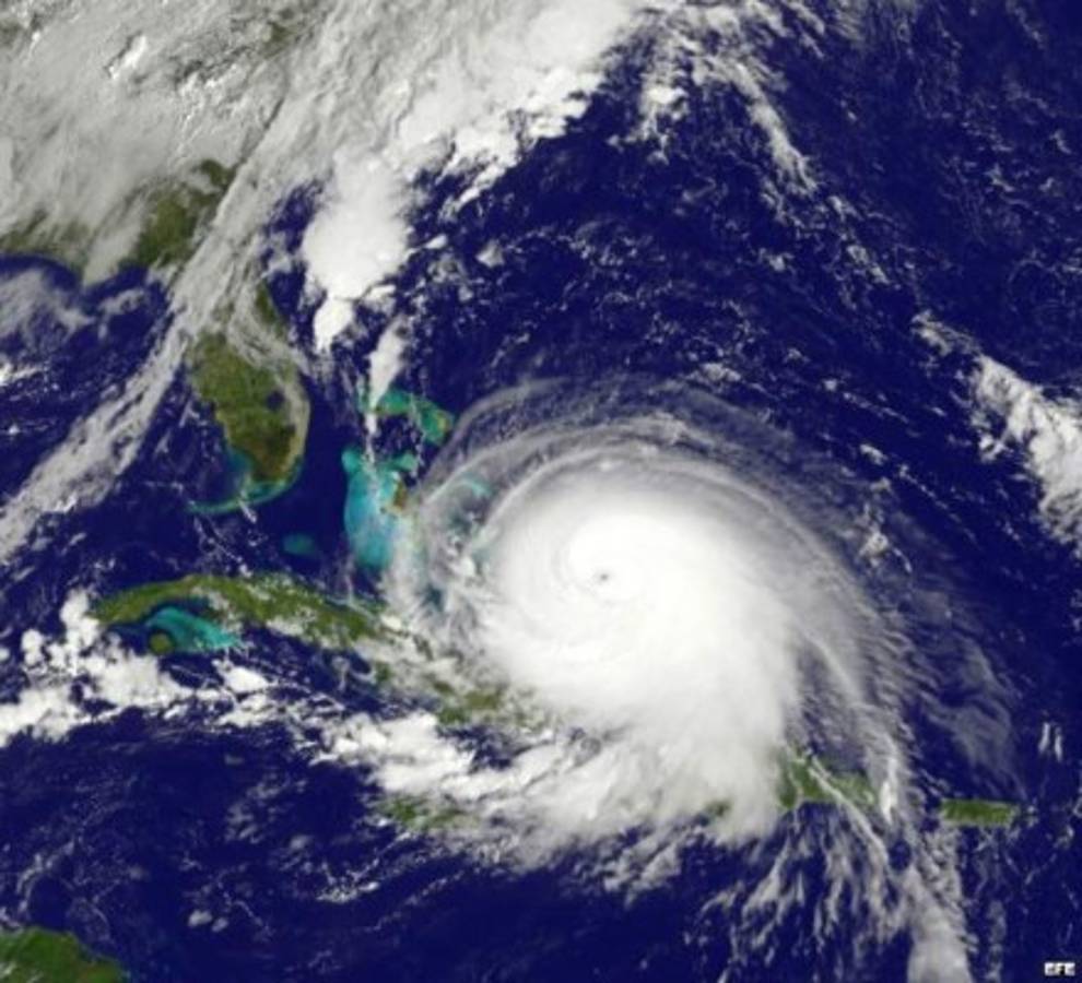 El huracán Joaquín provoca numerosas lluvias en oriente de Cuba