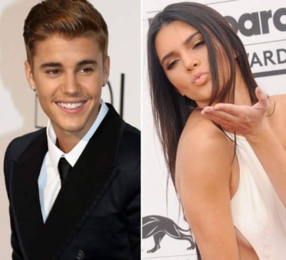 Captan a Justin Bieber con la hermana de Kim Kardashian