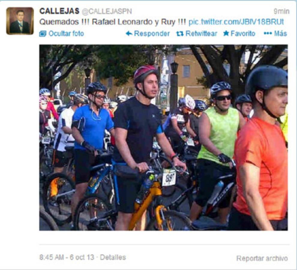 #2daVueltaCiclistica impactó las redes sociales