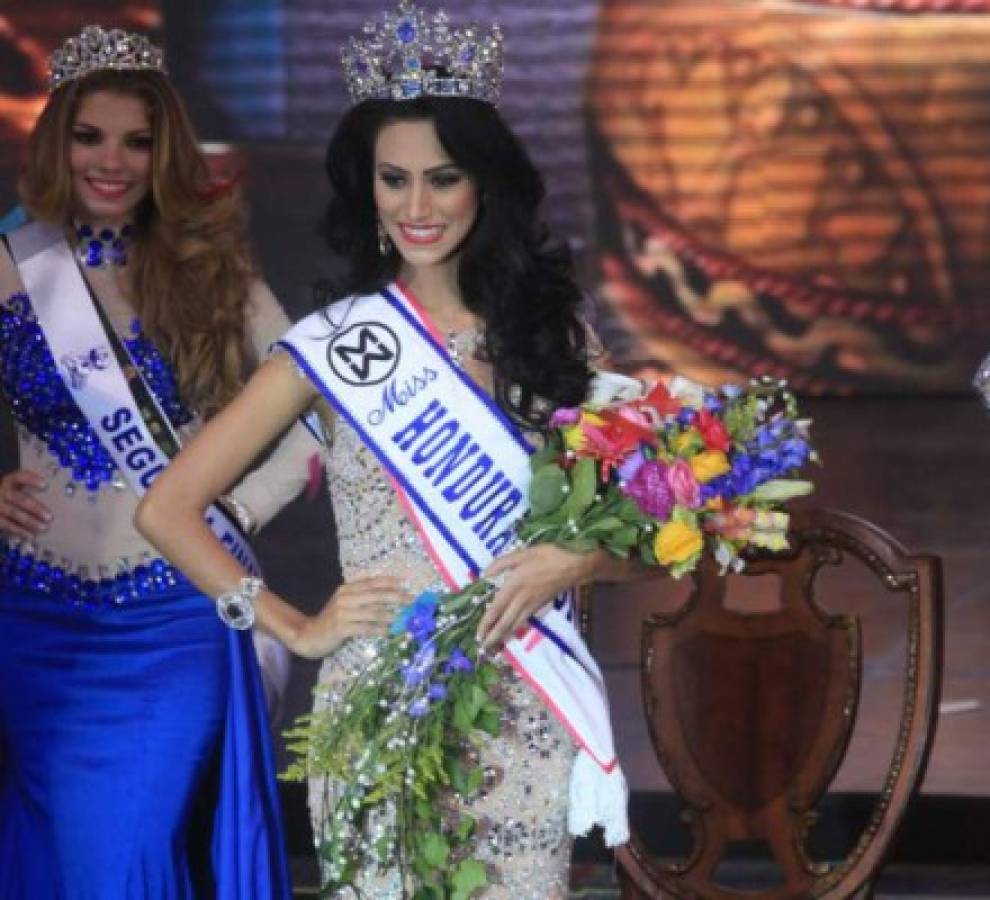 La capitalina Gabriela Salazar se coronó Miss Honduras Mundo 2015