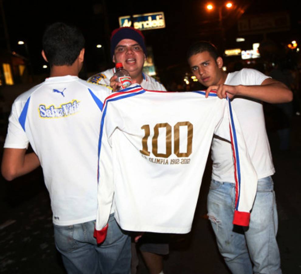 Honduras: Olimpia corona sus 100 años con su segundo tricampeonato