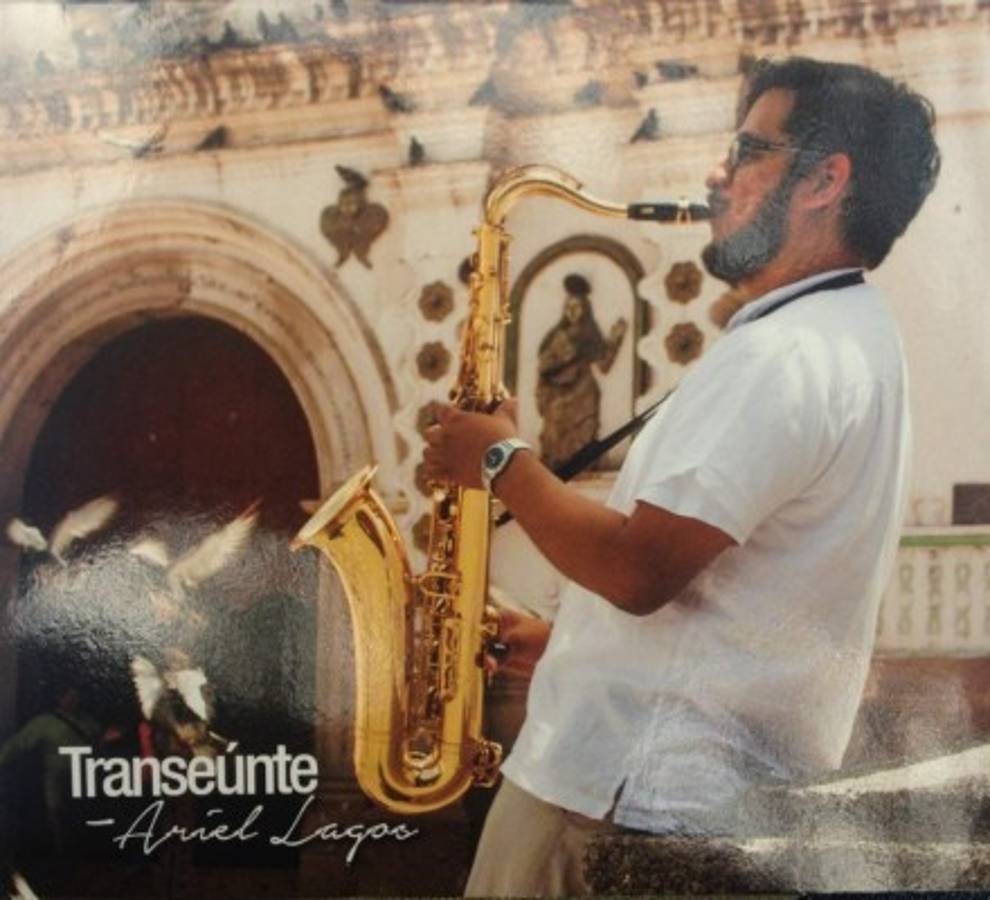 Música de saxofón al ritmo de jazz y funk con Ariel Lagos