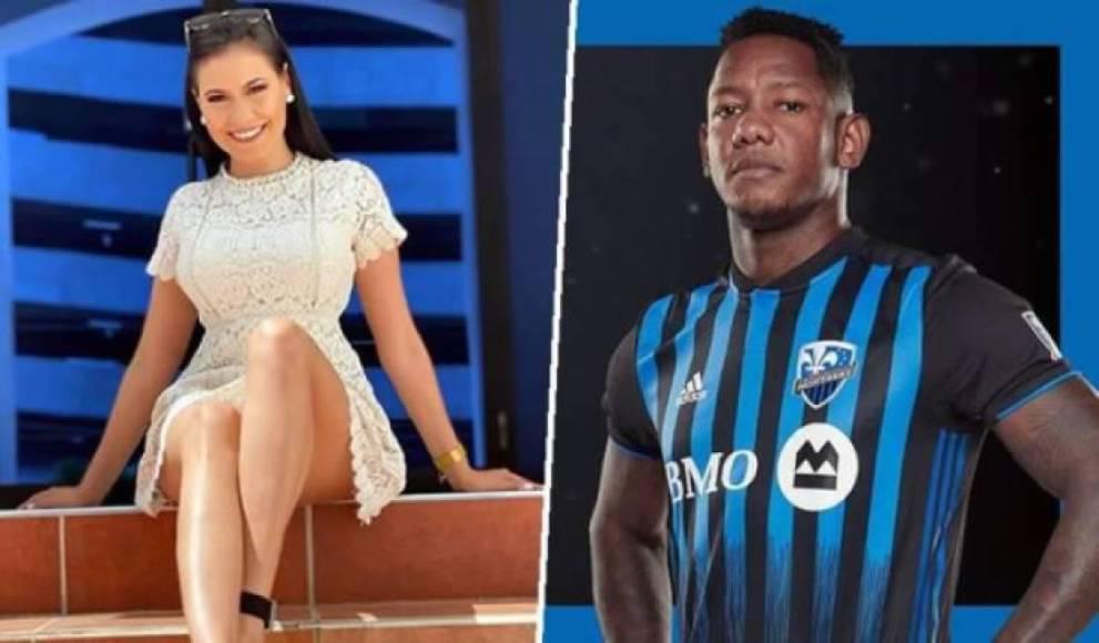 Alejandra Rubio habla sobre supuesta relación con jugador del Olimpia