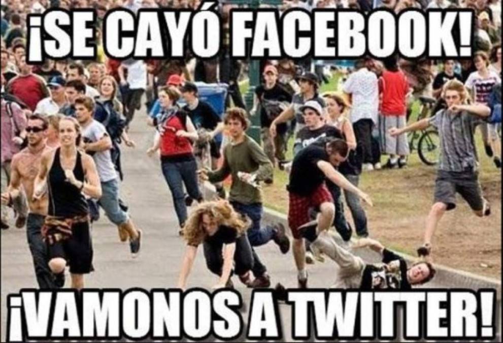 Memes: Se cae Facebook y el mundo enloquece