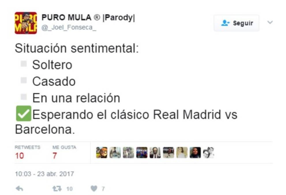Real Madrid-Barcelona: el juego aún no inicia y ya aparecen los famosos memes