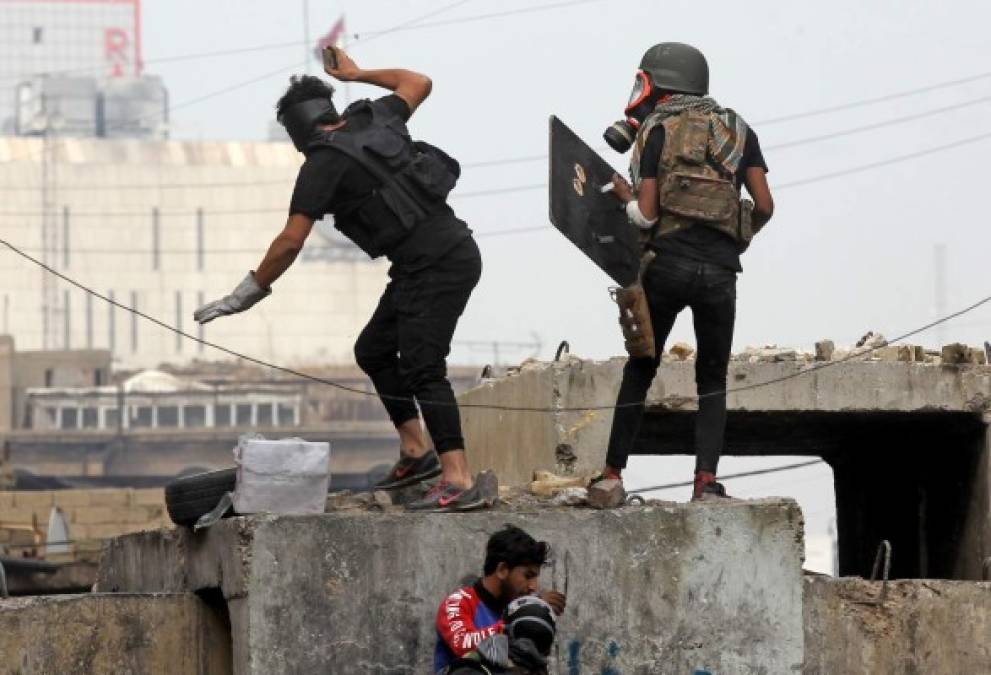 Irak sangra: Al menos 37 muertos en una jornada violenta de protestas