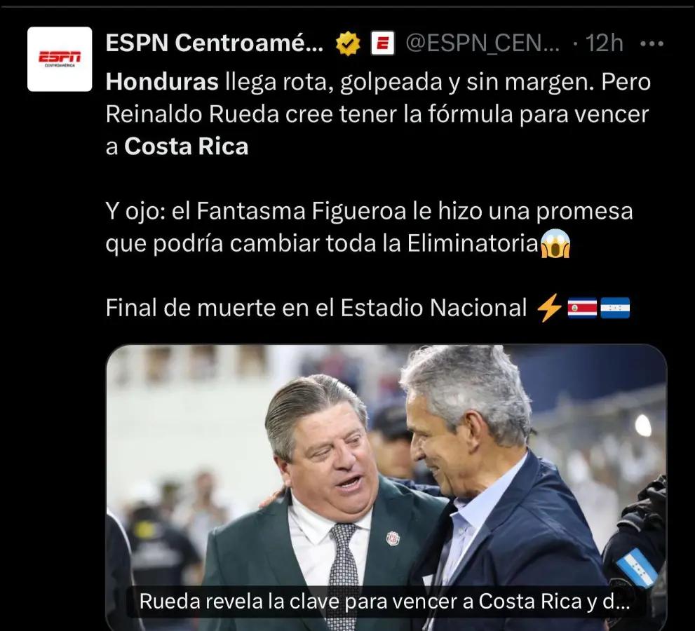 Panameño se ríe de Honduras: Lo que dicen los medios previo a partido ante Costa Rica