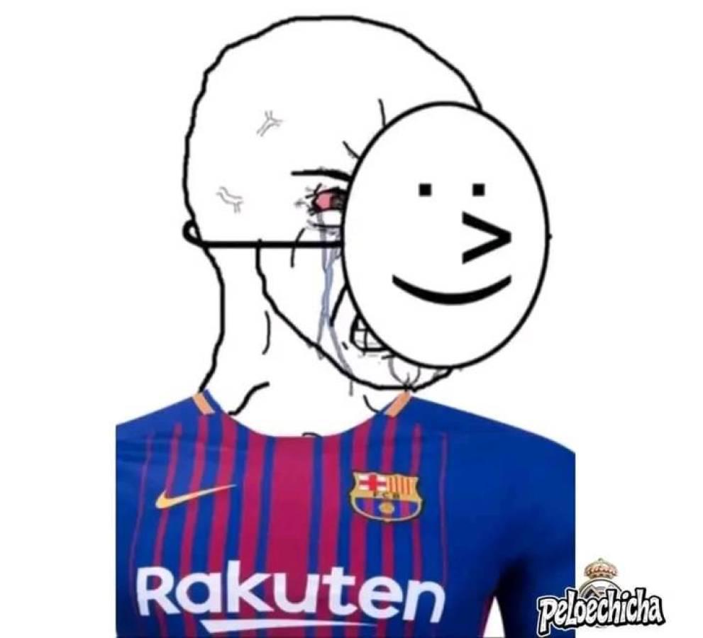 ¡Para reír! Los memes que dejó el empate entre Barcelona y Atlético de Madrid en Copa del Rey
