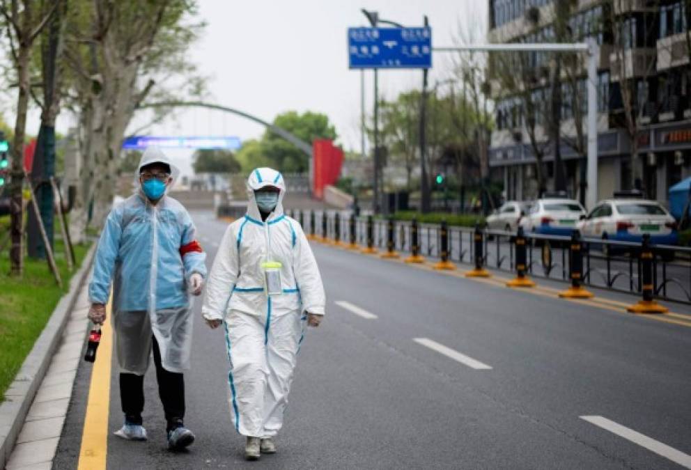 FOTOS: Cierre de Wuhan pudo haber evitado 700,000 casos de Covid-19