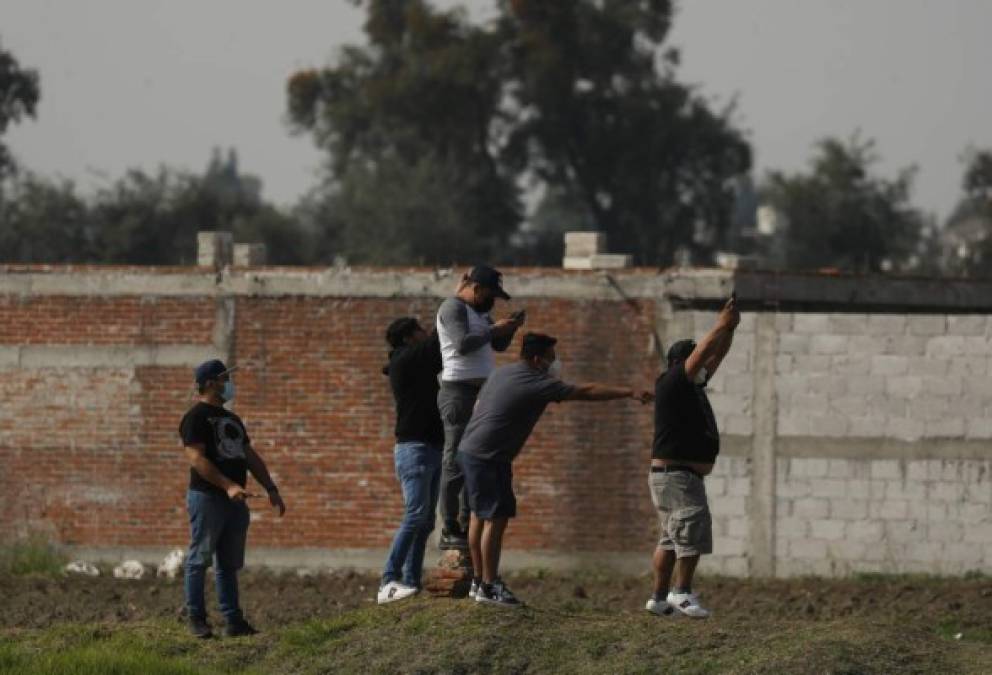 Aumenta preocupación por socavón que no para de crecer en Puebla (FOTOS)