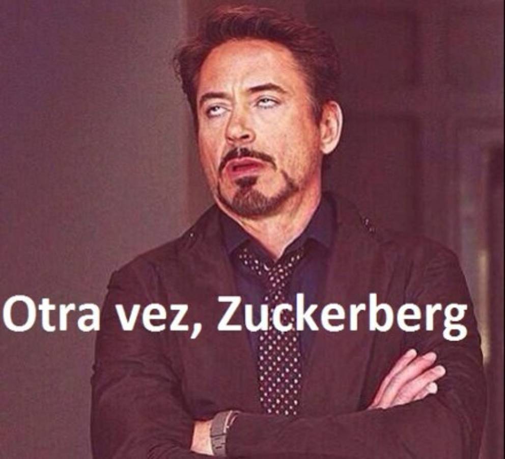 Los memes por la caída mundial de Facebook