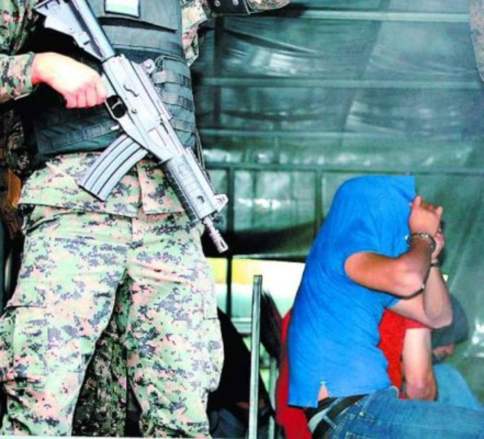 Policías Tigres usaron testaferros para lavar los $1.3 millones de hurto