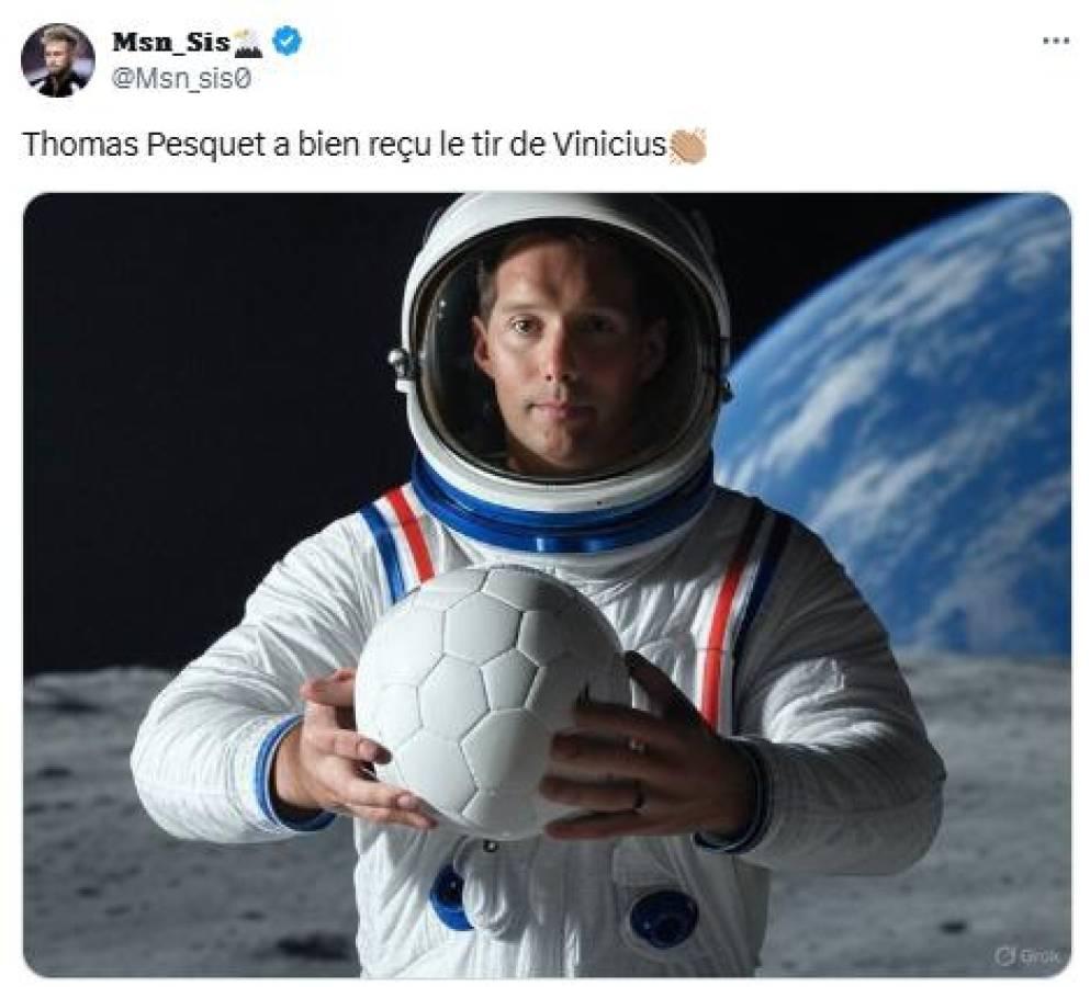 Los divertidos memes que dejó fallo de penal de Vinicius con Real Madrid ante el Atlético