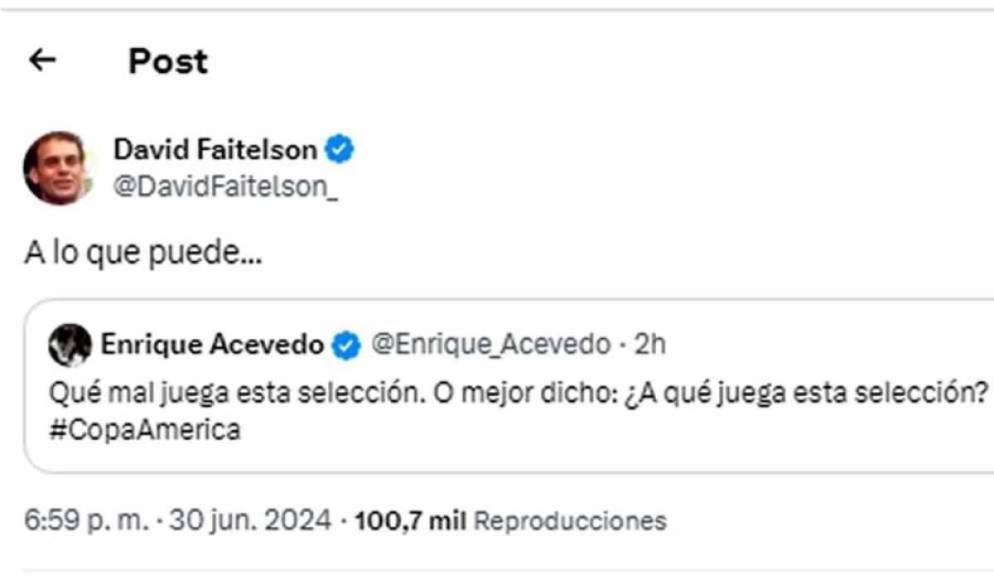 David Faitelson se pelea con compañera de TUDN por la Selección de México: “Son inútiles”