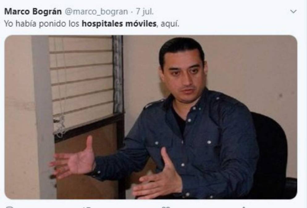 Tardía llegada de hospitales móviles a Honduras desata ola de memes