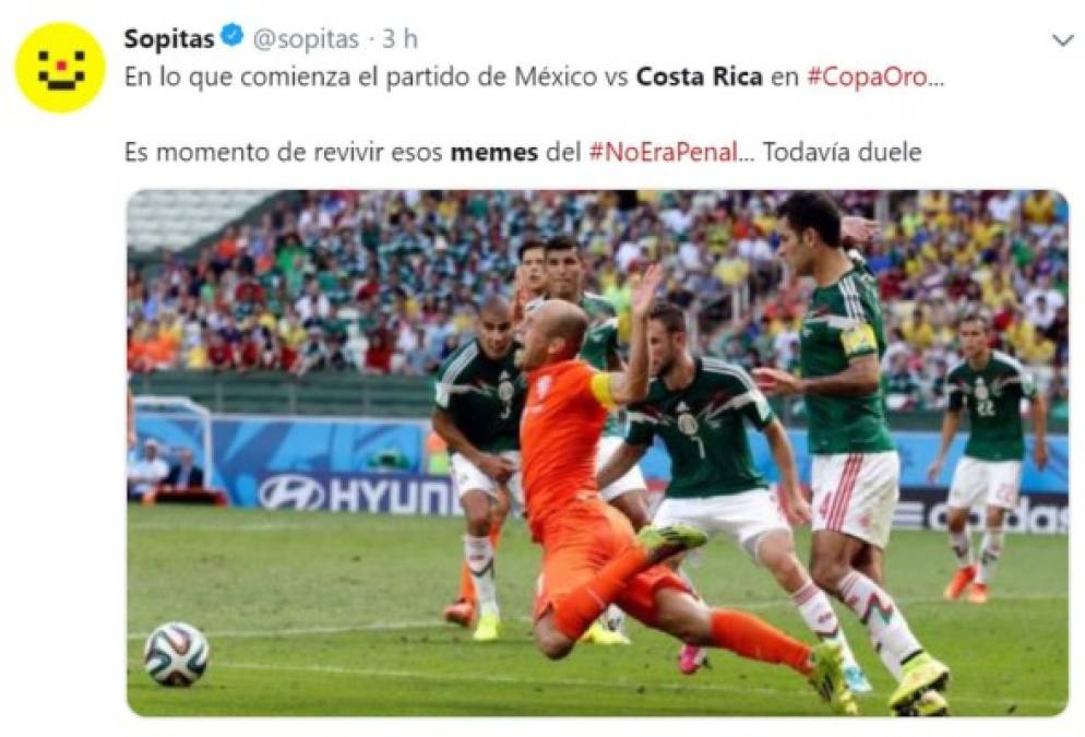 México elimina a Costa Rica y los memes aparecen: Del #Noerapenal a San Memo Ochoa