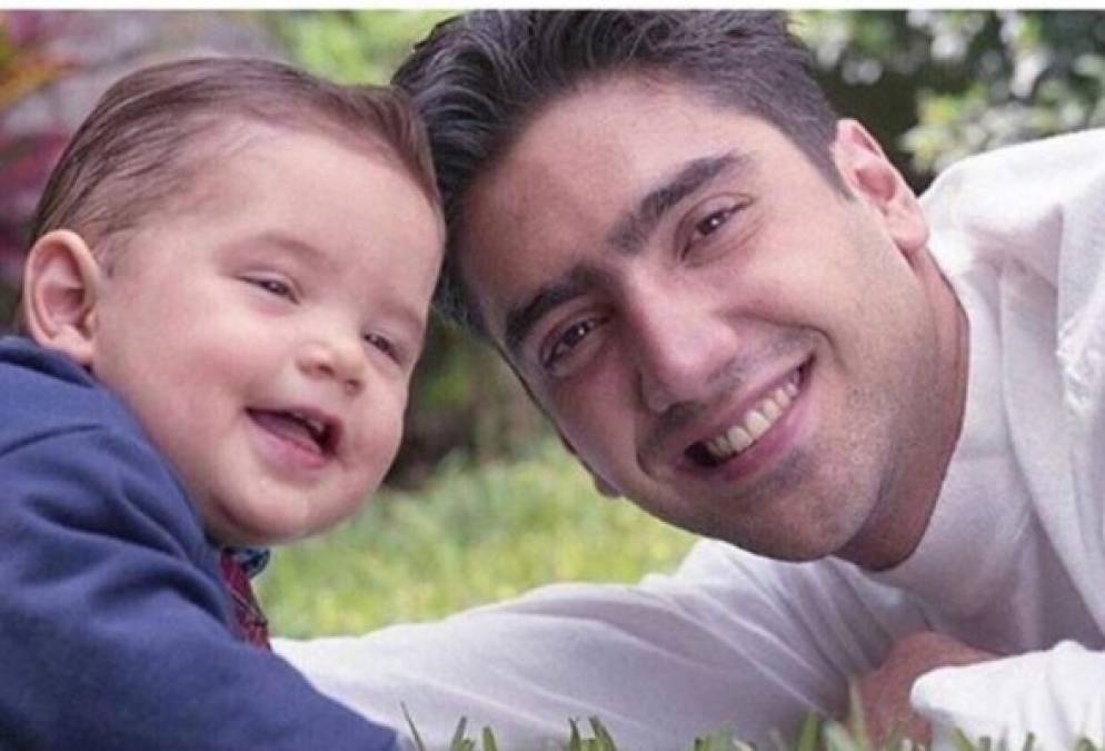 FOTOS: Hijo mayor de Alejandro Fernández ya es todo un galán y arranca suspiros