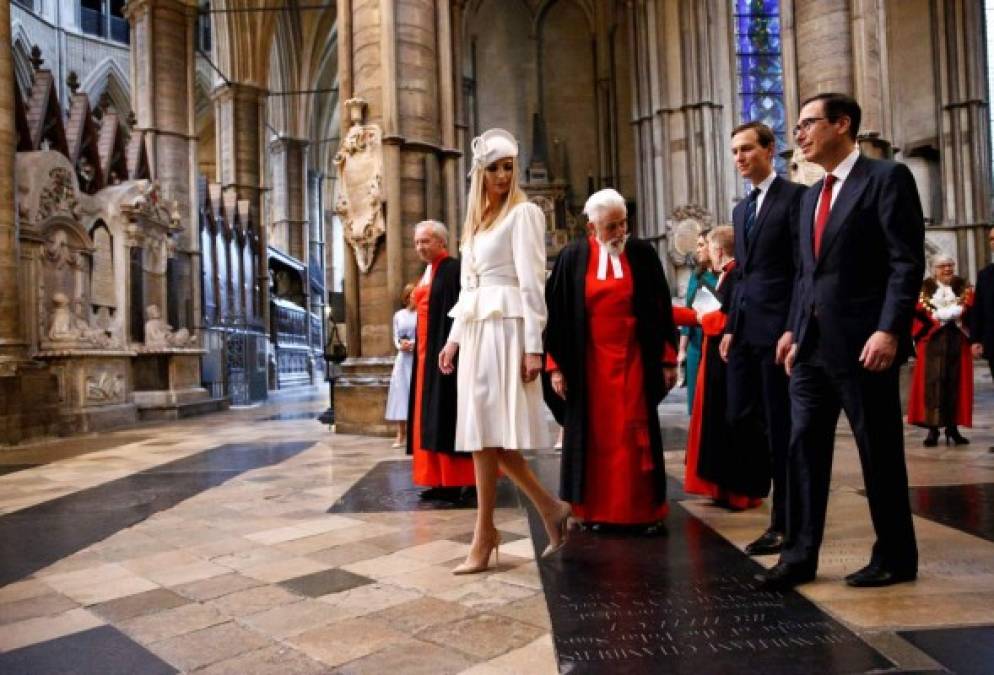 FOTOS: El recibimiento de la reina Isabel II a Donald Trump en Reino Unido