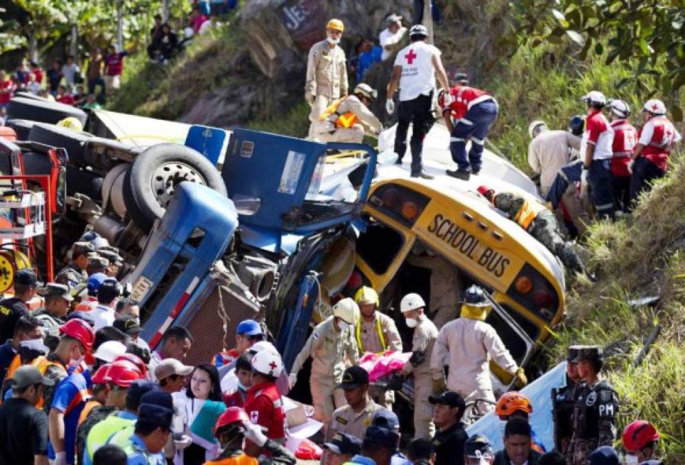 Las 25 fotos más desgarradoras de tragedias y sucesos del 2017 en Honduras