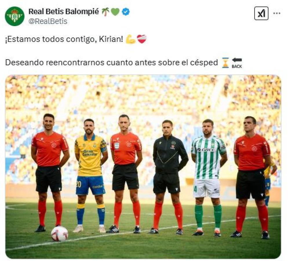 Kirian Rodríguez, futbolista español que ha recaído del cáncer y detiene nuevamente su carrera Kirian Rodríguez, futbolista español que ha recaído del cáncer y detiene nuevamente su carrera