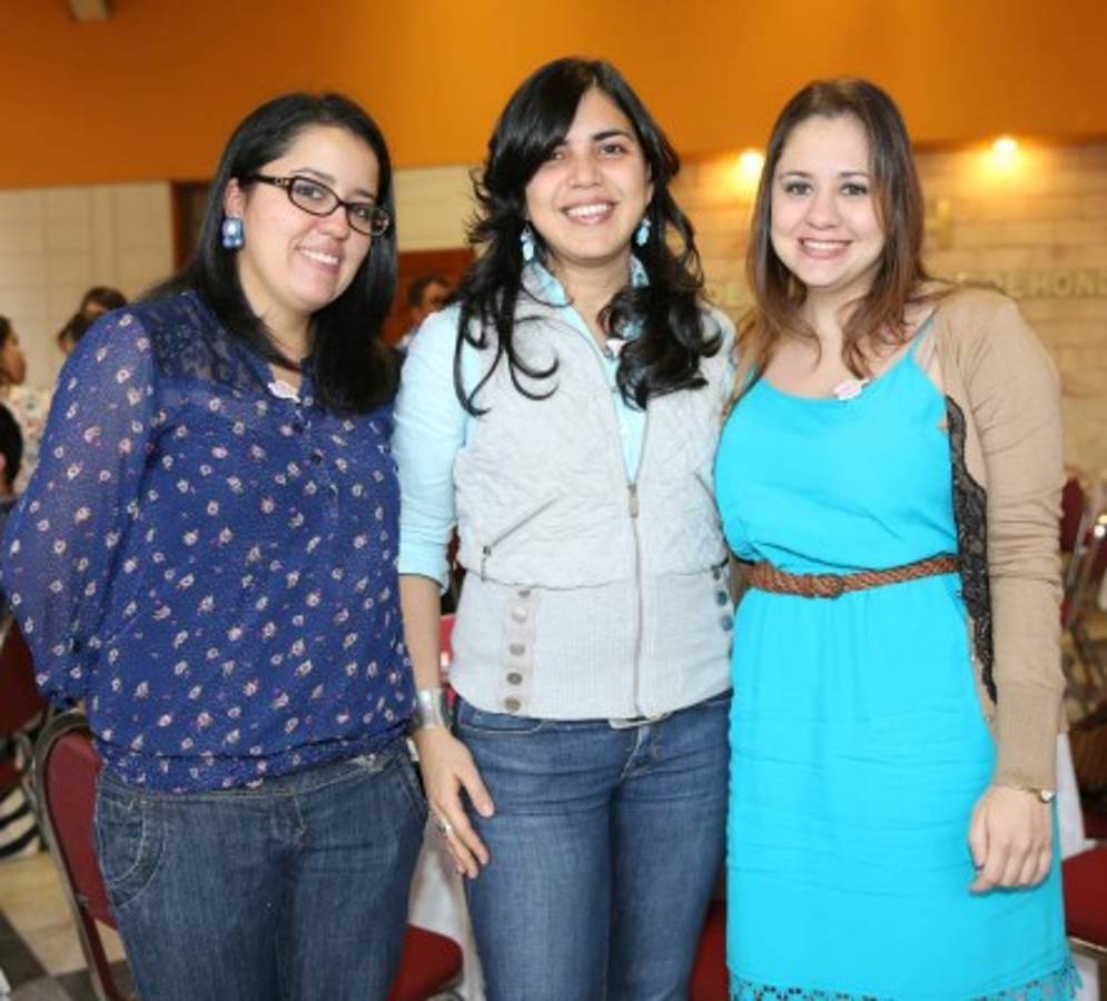 Tonos rosa para celebrar el nacimiento de Luciana