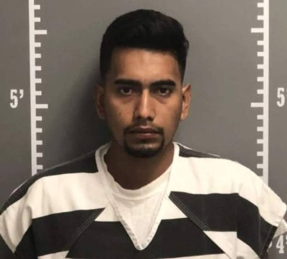 Christian Bahena Rivera, el asesino confeso de Mollie Tibbetts. Foto Poweshiek County