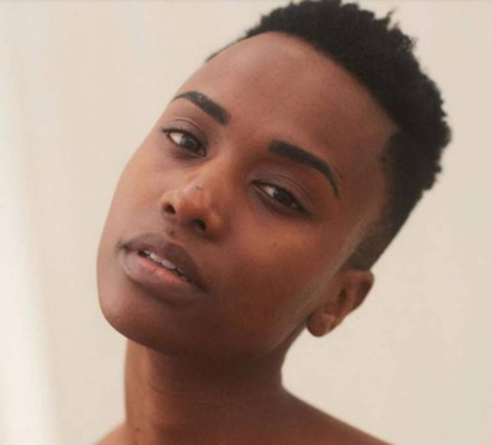 La reina de belleza no cubrió sus imperfecciones. Foto cortesía Instagram @zozitunzi