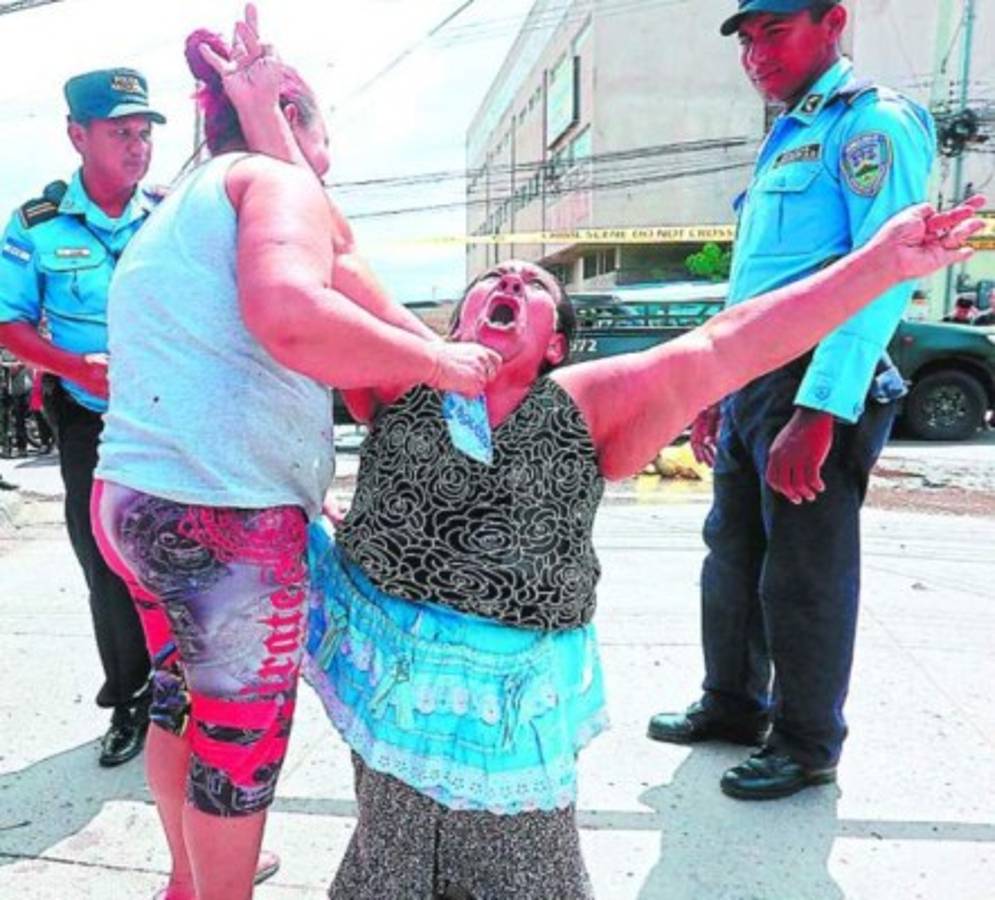 '¡Mi hijo no, mi hijo no!”, gritaba la madre de víctima