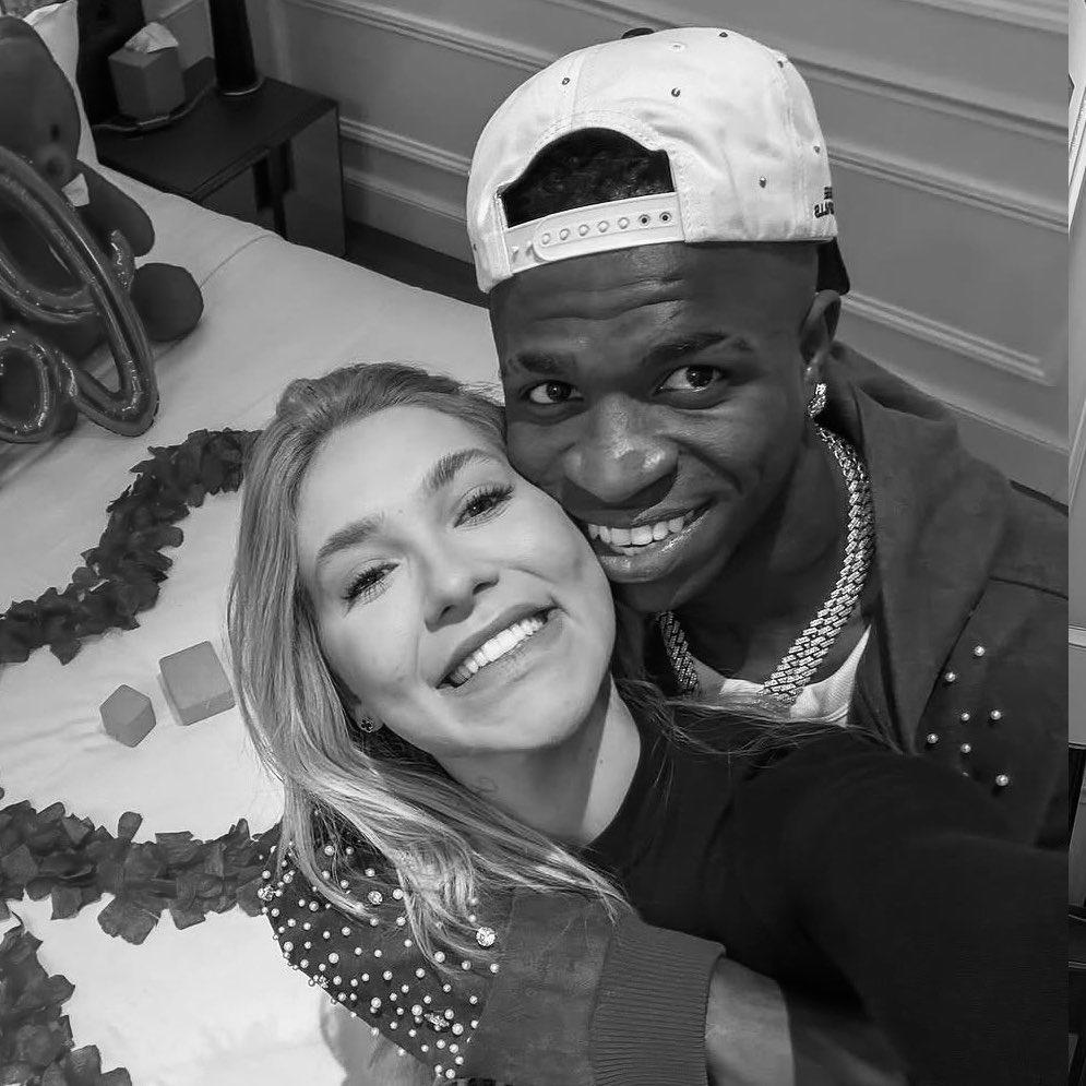 Vinicius jr rompe relación amorosa con Virginia Fonseca ¿cuál fue la razón?