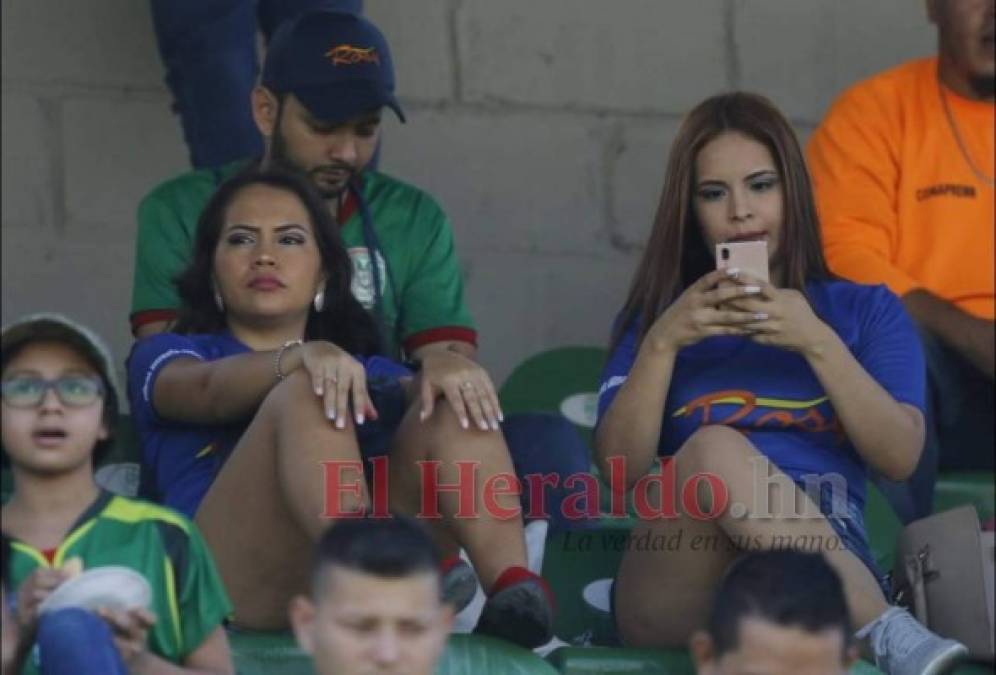 FOTOS: Bellas mujeres adornaron el Yankel Rosenthal en la jornada 6