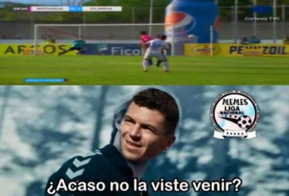 Con crueles memes hacen trizas a Motagua tras perder el clásico ante Olimpia