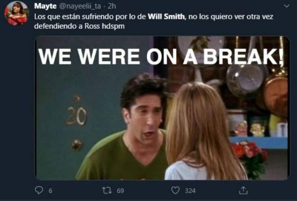 ¡Fanáticos destrozados! Los memes que dejó la infidelidad de la esposa de Will Smith