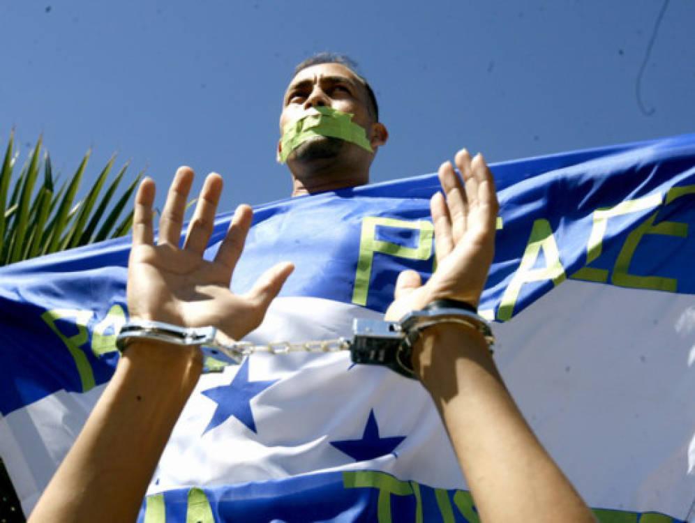 Denuncian campañas de desprestigio en contra de defensores de derechos humanos en Honduras