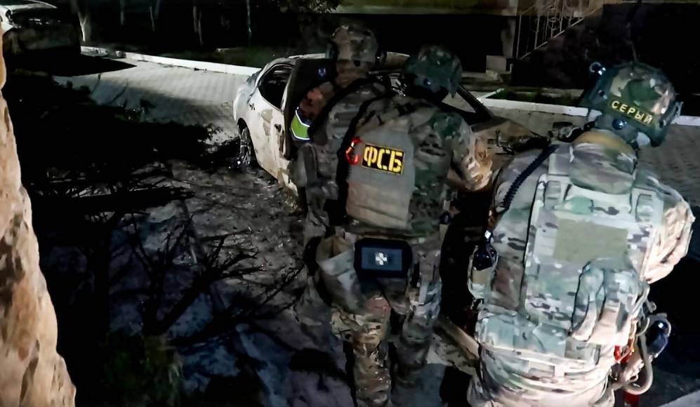 Suman 19 muertos en ataques contra iglesias ortodoxas y una sinagoga en Rusia