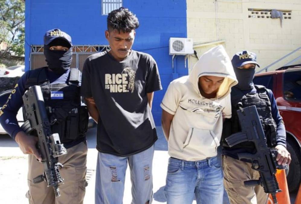 Casi 700 bandas criminales han sido desarticuladas en Francisco Morazán de 2014 a 2021