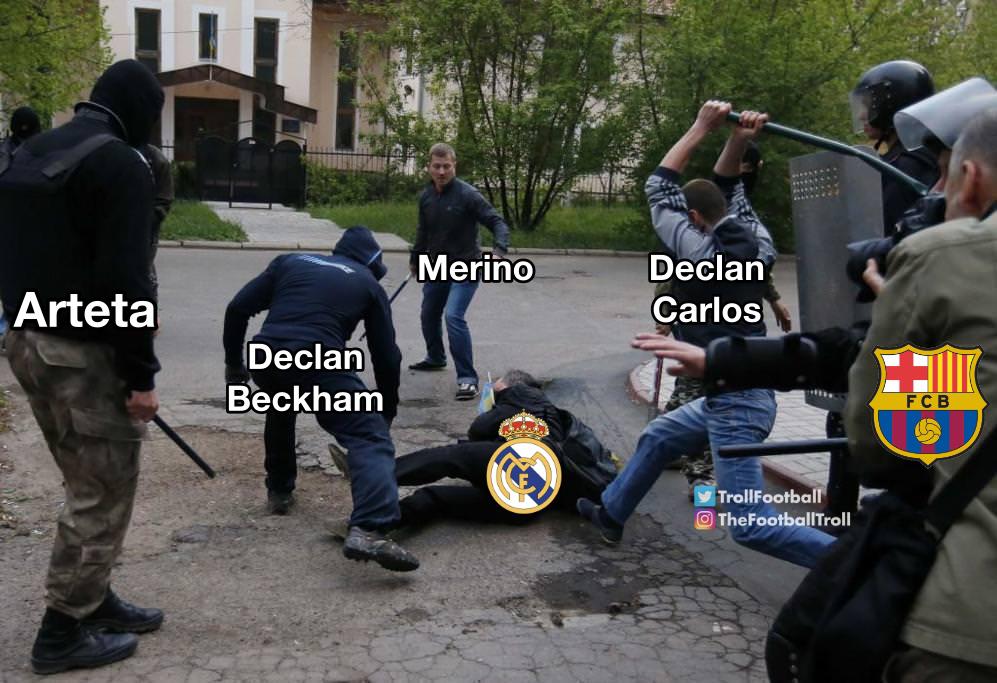 ¡No perdonan! Los memes que dejó el baile del Arsenal al Real Madrid en Champions League ¡No perdonan! Los memes que dejó el baile del Arsenal al Real Madrid en Champions League