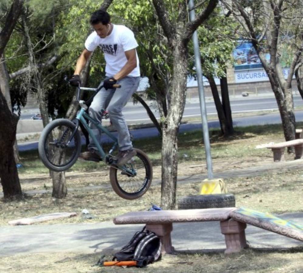 La capital tendrá un parque para la práctica del ciclismo BMX