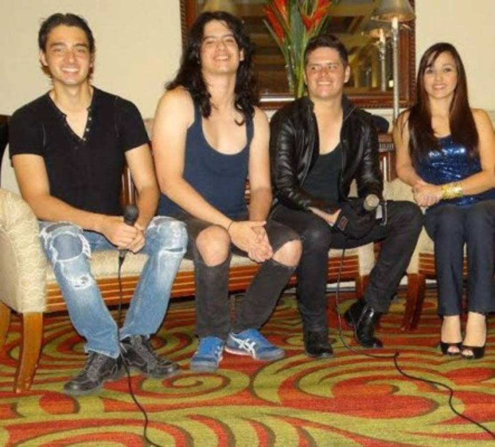 Promesas del rock and roll ellos han sido inspirados porla trayectoria de sus padres