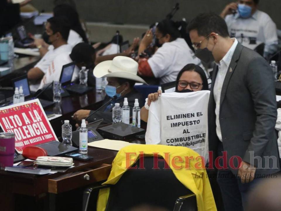 Bienvenida a Beatriz Valle, piden eliminar impuesto a combustibles y bioseguridad: Lo que dejó la reactivación de sesiones legislativas
