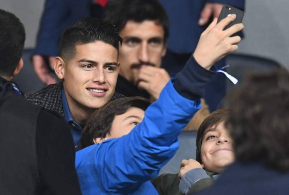 FOTOS: Las grandes estrellas del fútbol que están en el Bernabéu para ver la final River vs Boca Juniors